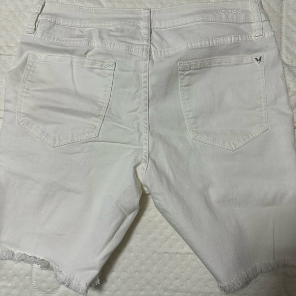 Vigoss Women’s Distressed Shorts - Picture 2 of 3